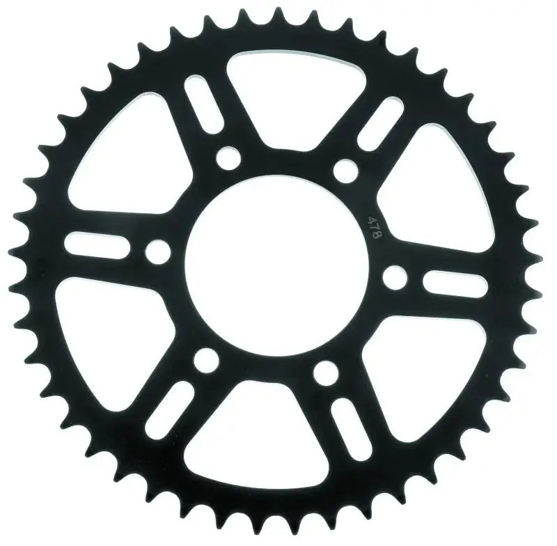 BikeMaster Kawasaki Rear Steel Sprocket 520 46T - Black - RV and Auto Parts