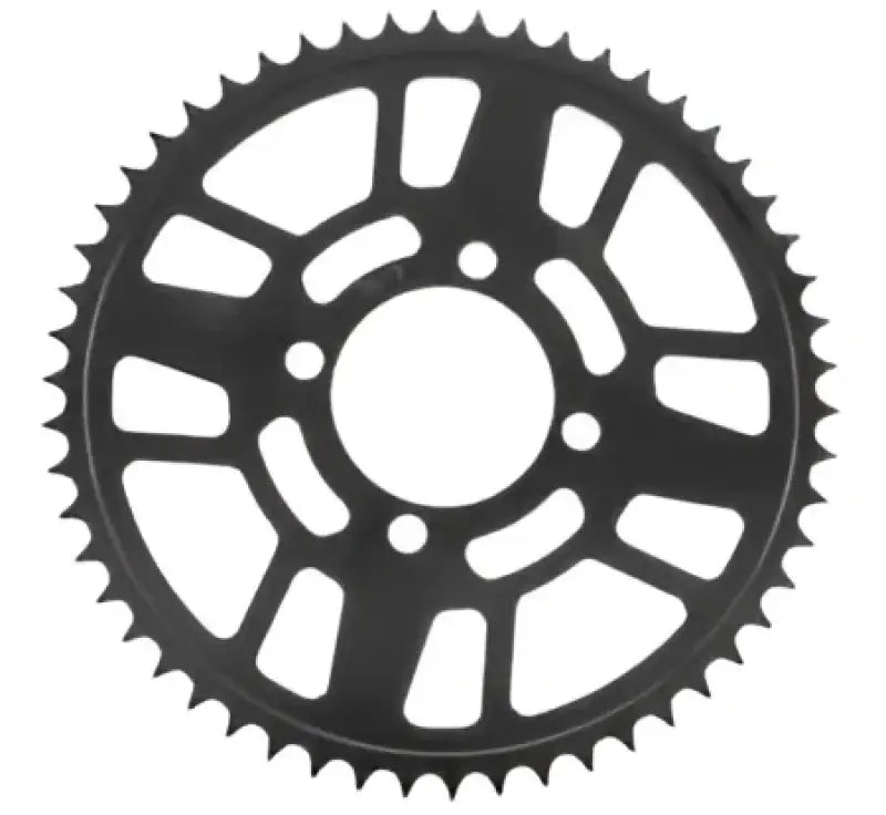 Black metal sprocket for BikeMaster Kawasaki Rear Steel Sprocket 520 49T bike part