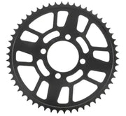 Black metal sprocket for BikeMaster Kawasaki Rear Steel Sprocket 520 49T motorcycle