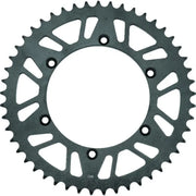 Bike Master 965142 BikeMaster Kawasaki Rear Steel Sprocket 520 50T - Black - 965142