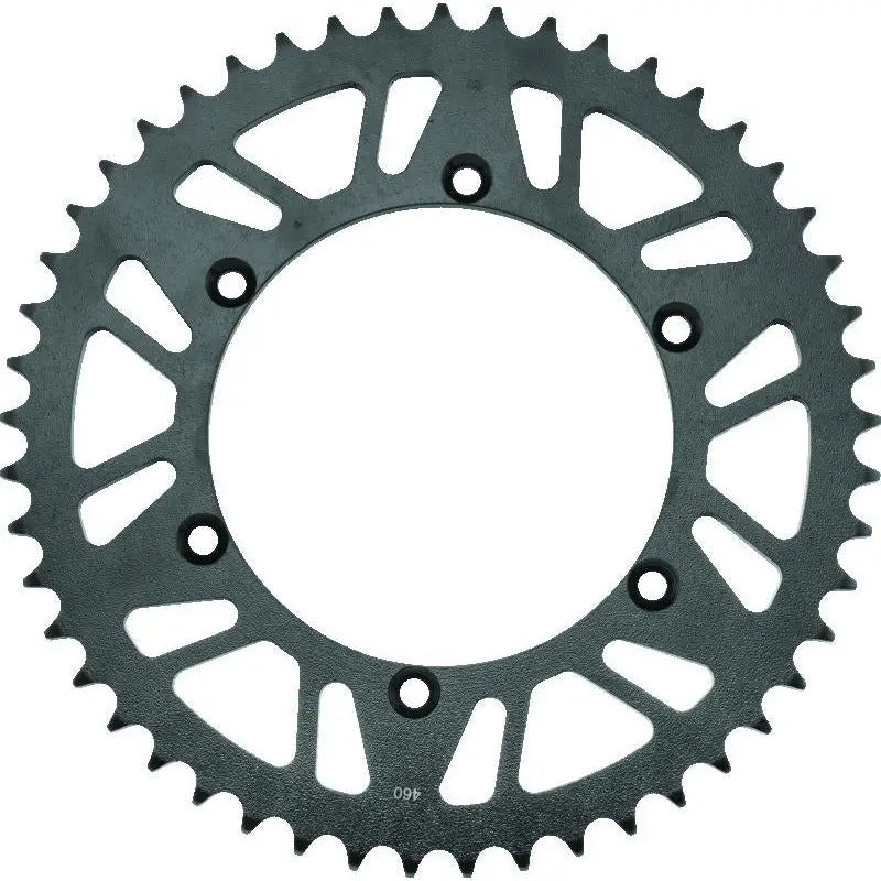 Bike Master 965142 BikeMaster Kawasaki Rear Steel Sprocket 520 50T - Black - 965142