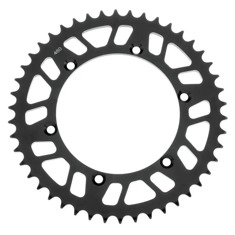 Bike Master 965175 BikeMaster Kawasaki Rear Steel Sprocket 520 53T - Black - 965175