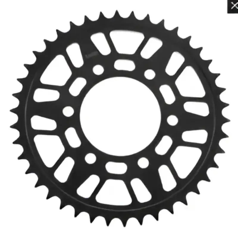 Black motorcycle rear steel sprocket for Kawasaki 40T - durable steel sprocket upgrade