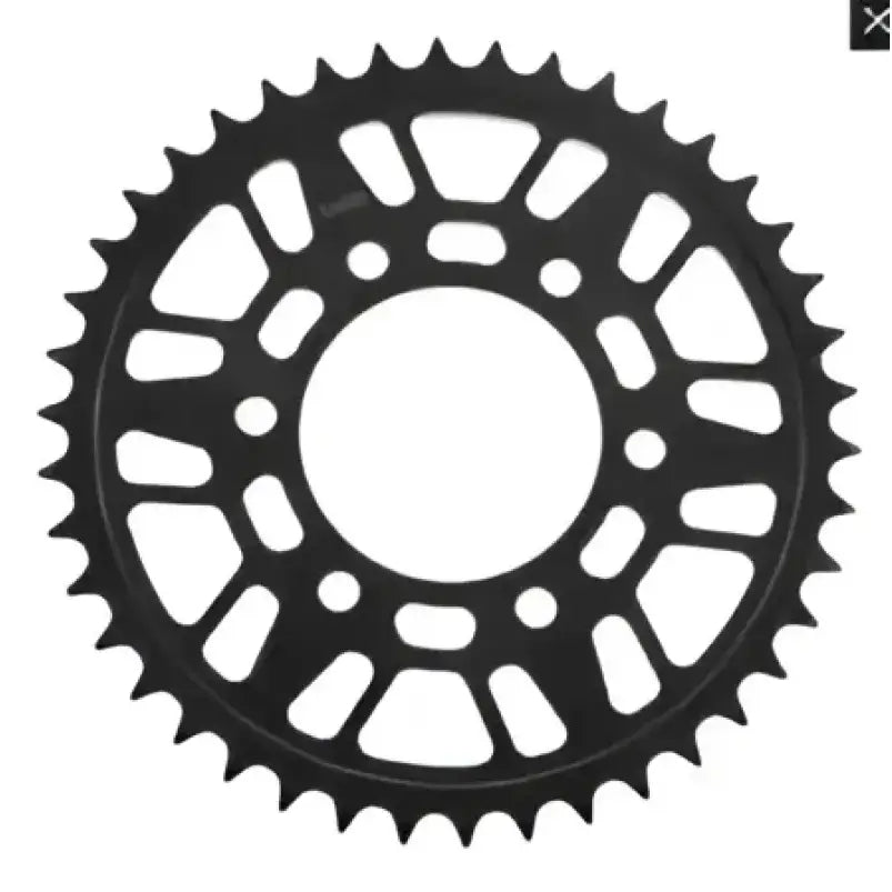 Black steel sprocket for Kawasaki bikes, rear steel sprocket 525 40T upgrade
