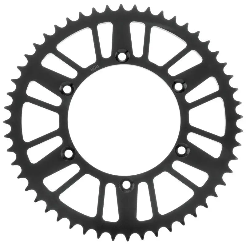 Bike Master 965746 BikeMaster Kawasaki Rear Steel Sprocket 525 40T - Black - 965746