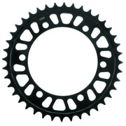 Bike Master 965348 BikeMaster Kawasaki Rear Steel Sprocket 530 38T - Black - 965348