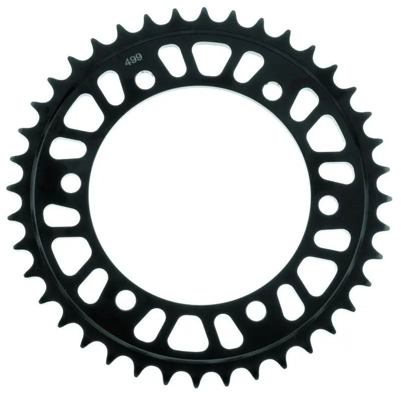 Bike Master 965348 BikeMaster Kawasaki Rear Steel Sprocket 530 38T - Black - 965348