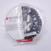 BikeMaster Kawasaki Rear Steel Sprocket 530 40T - Black - 965350 - Drivetrain