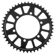Bike Master 965337 BikeMaster Kawasaki Rear Steel Sprocket 530 44T - Black - 965337