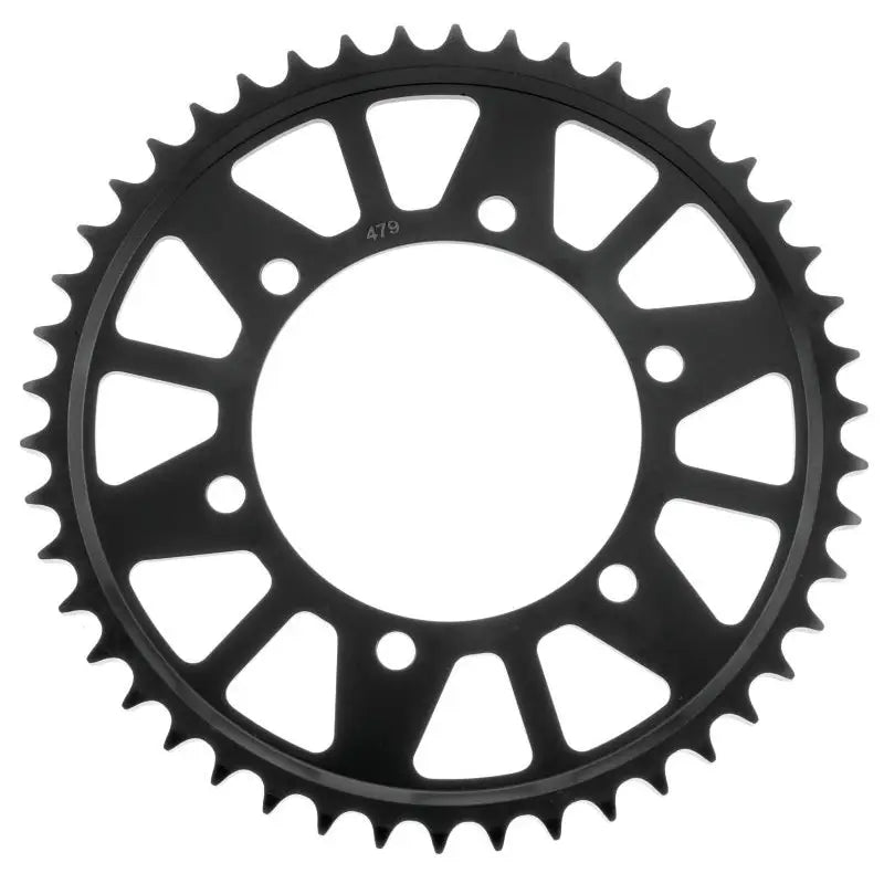 Bike Master 965337 BikeMaster Kawasaki Rear Steel Sprocket 530 44T - Black - 965337