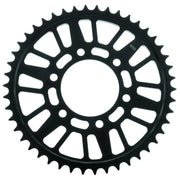 Bike Master 965347 BikeMaster Kawasaki Rear Steel Sprocket 530 46T - Black - 965347
