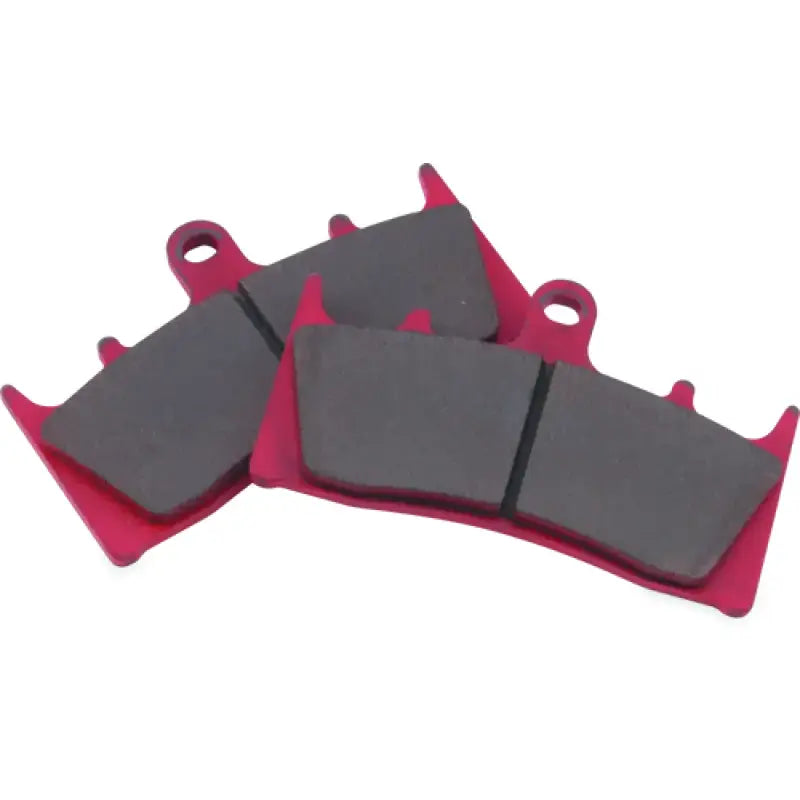 Pink BikeMaster Kawasaki Sintered Brake Pads, high-performance sintered brake pads