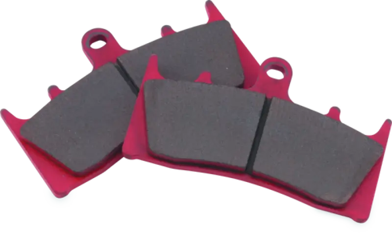 Pink BikeMaster Kawasaki Sintered Brake Pads, high-performance sintered brake pads