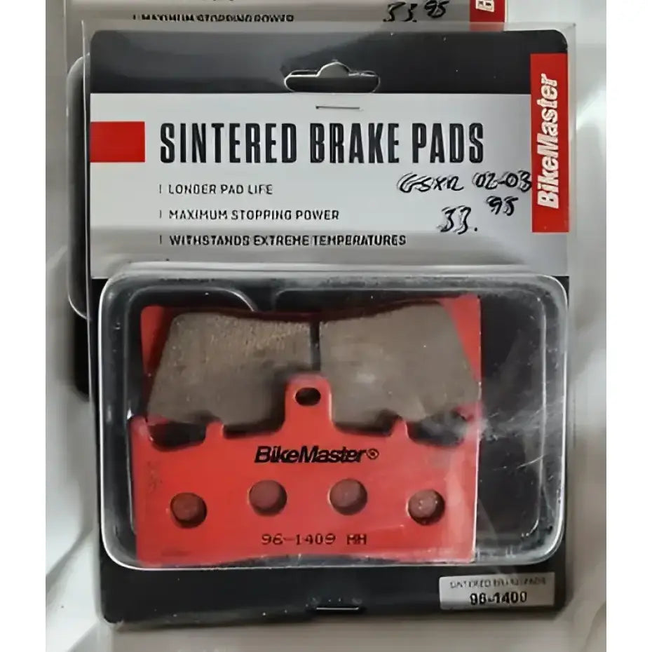 BikeMaster Kawasaki sintered brake pads for powerful braking performance