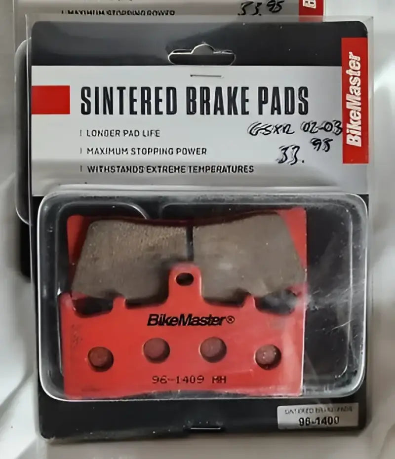 BikeMaster Kawasaki sintered brake pads for powerful braking performance