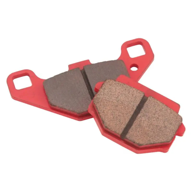 Red BikeMaster Kawasaki Sintered Brake Pads for strong brake pads and sintered brake performance