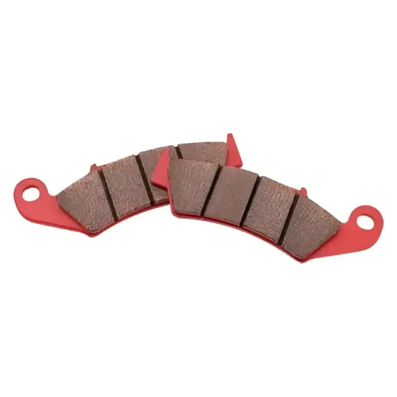 Red Brake Pads for Kawasaki BikeMaster Sintered Brake Pads - 961538