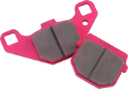 Pink BikeMaster Kawasaki Sintered Brake Pads for better brake performance