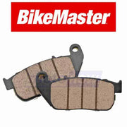 Motorcycle brake pads for Kawasaki BikeMaster sintered brake pads for strong stopping power