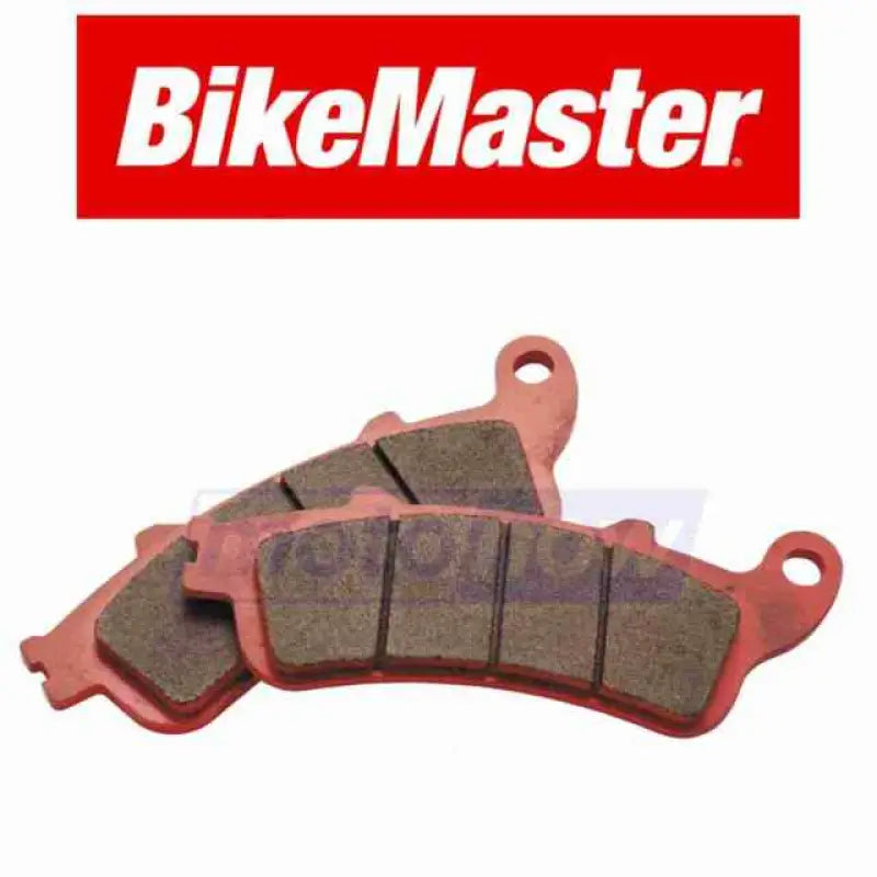 Motorcycle brake pads for Kawasaki bike, high-quality sintered brake pads for stopping power