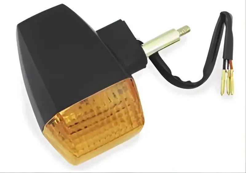 BikeMaster Kawasaki turn signal with wires for front kawasaki turn signal upgrade
