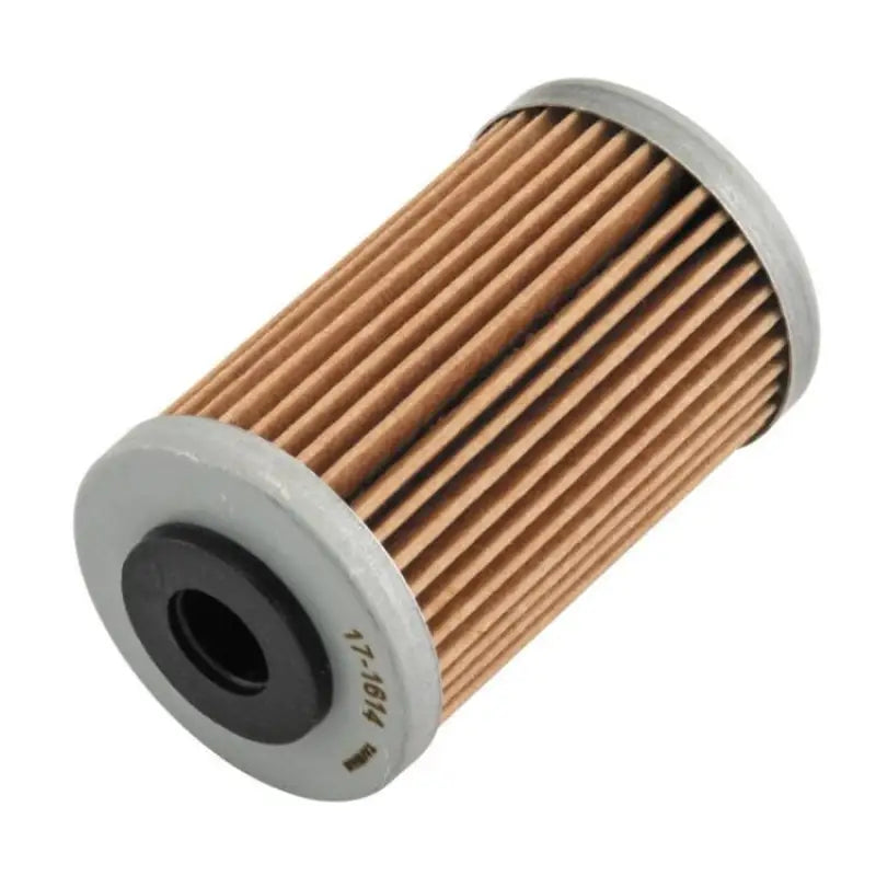 BikeMaster KTM BM-155 oil filter with pleated paper element for great engine protection