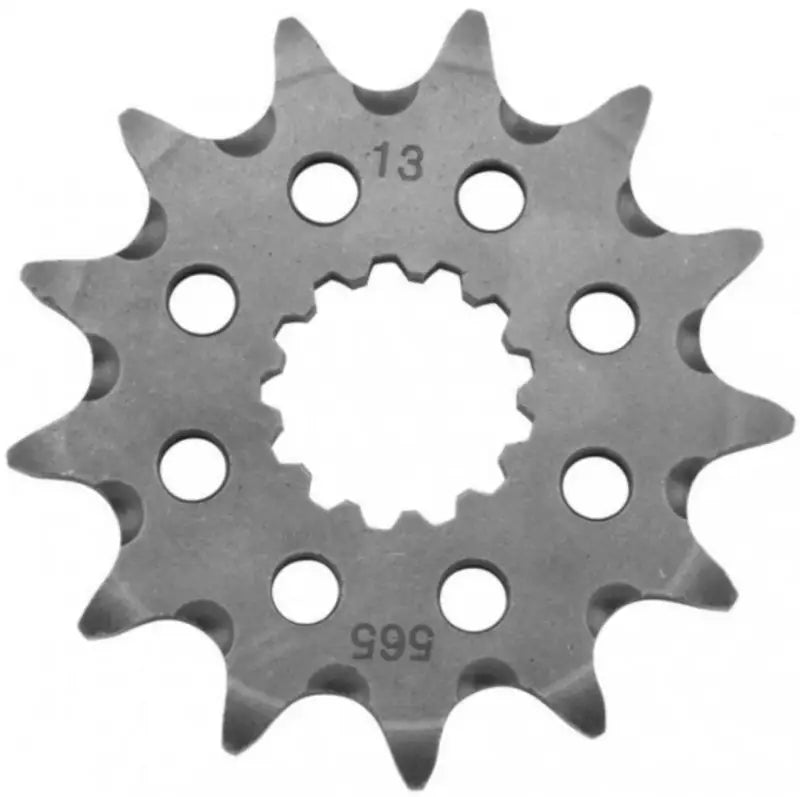 BikeMaster KTM Front Sprocket 520 15T showing metal teeth for bike upgrade or repair