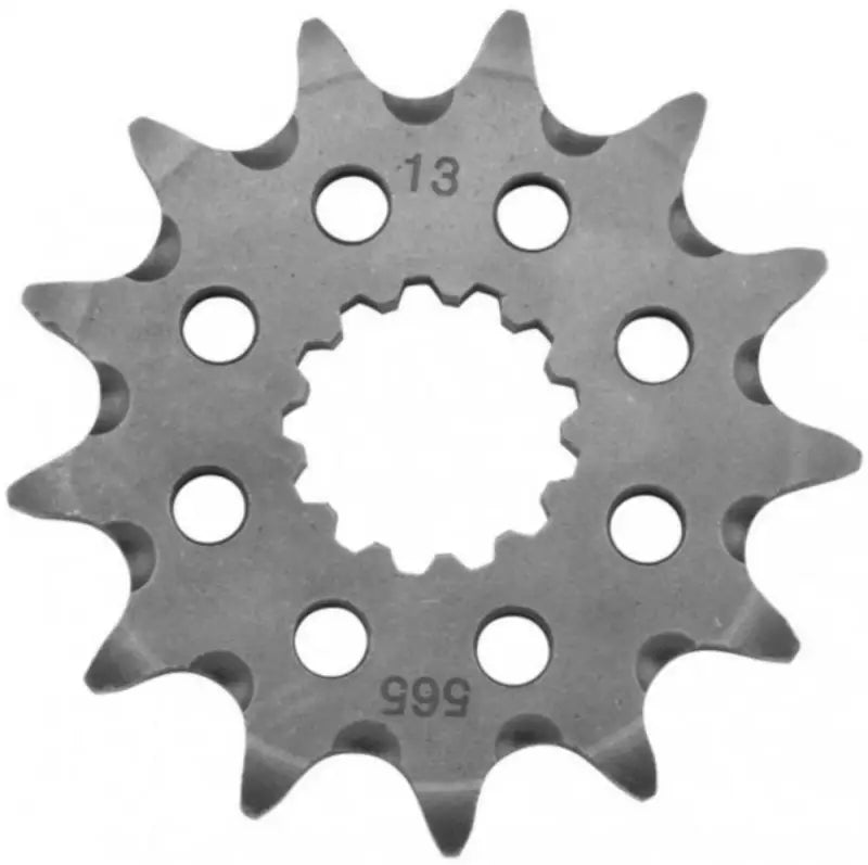 BikeMaster KTM front sprocket with teeth and holes for bike parts and accessories