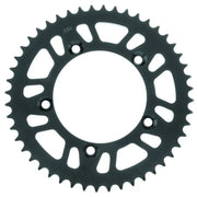 Bike Master 965027 BikeMaster KTM Rear Steel Sprocket 420 46T - Black - 965027