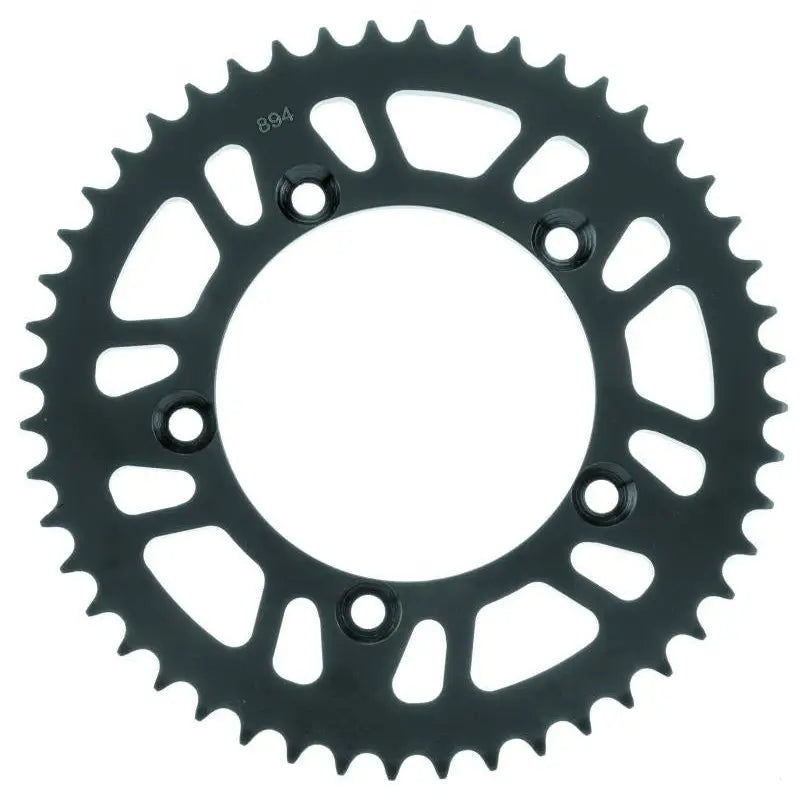 Bike Master 965027 BikeMaster KTM Rear Steel Sprocket 420 46T - Black - 965027