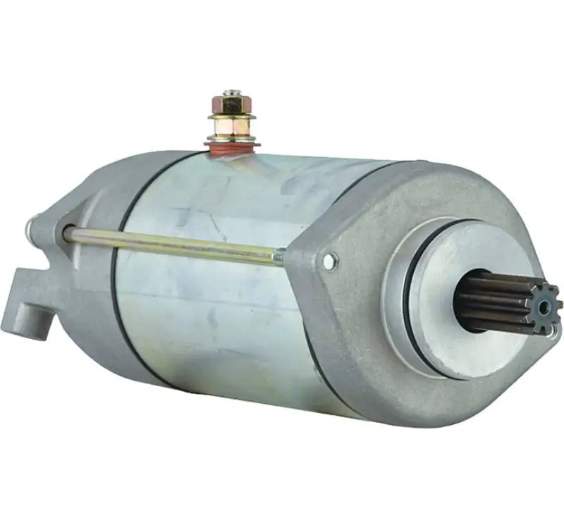 Silver-colored electric bike master KTM starter motor for KTM bikes