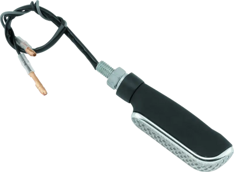 BikeMaster LED Blade Pair - Black/Amber - 266270 - Lights