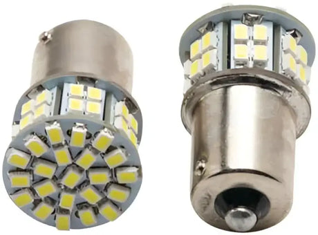 BikeMaster LED Bulb 1156 White LED bulb for automotive headlights