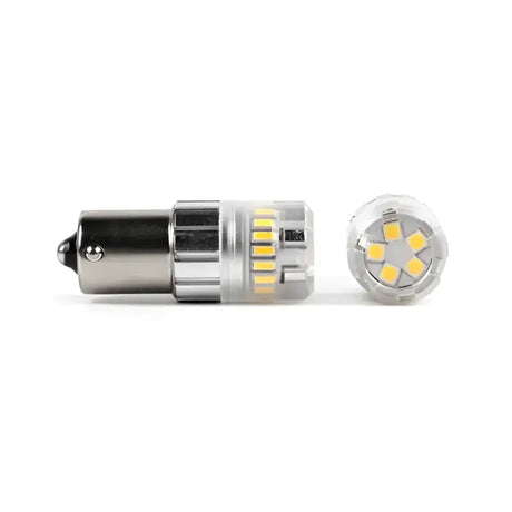 BikeMaster LED Bulb 1156-White showcasing bright LED bulb for bikes