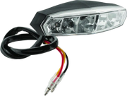 BikeMaster LED Mini Tail Light w/ License Plate Light - BikeMaster