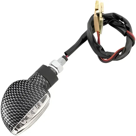 BikeMaster LED Spade Pair Carbon - 266229 - Lights