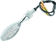 BikeMaster LED Torpedo Pair Chrome - 266218 - Lights