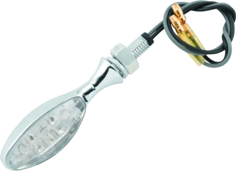 BikeMaster LED Torpedo Pair Chrome - 266218 - Lights