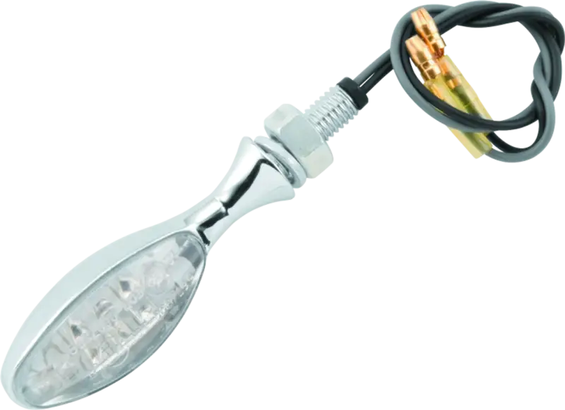 BikeMaster LED Torpedo Pair Chrome - 266218 - Lights