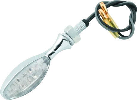 BikeMaster LED Torpedo Pair Chrome - 266218 - Lights