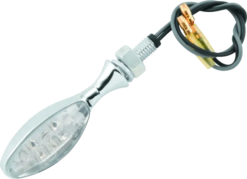 BikeMaster LED Torpedo Pair Chrome - 266218 - Lights