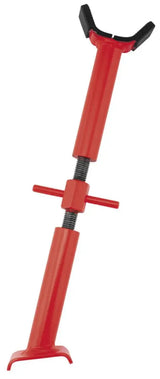Red adjustable support stand from BikeMaster Liftstick with compact design for rv parts & accessories