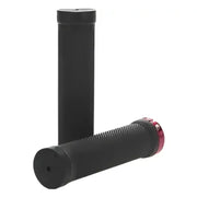 Black textured Bicycle Handlebar Grips for BikeMaster Lock-On Grips and lock-on grips
