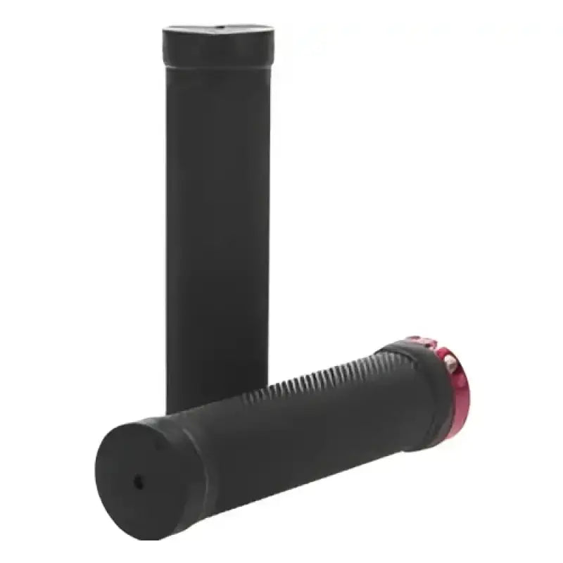 Black textured Bicycle Handlebar Grips for BikeMaster Lock-On Grips and lock-on grips