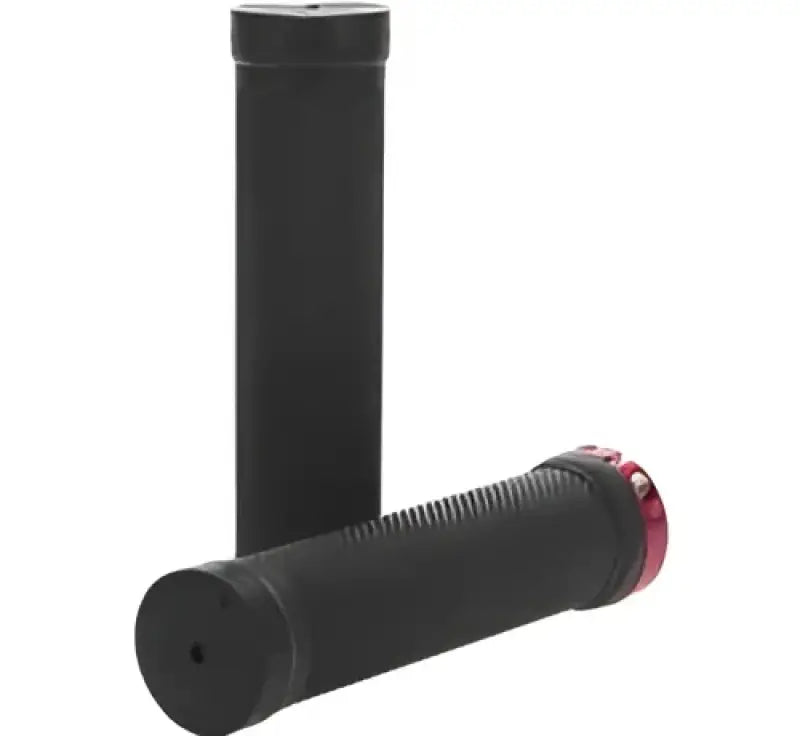 Black textured Bicycle Handlebar Grips for BikeMaster Lock-On Grips and lock-on grips