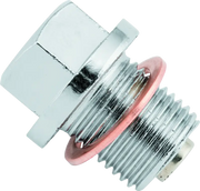 BikeMaster Magnetic Oil Drain Plug 16x1.5mm - Stainless - BikeMaster