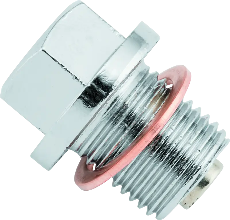 BikeMaster Magnetic Oil Drain Plug 16x1.5mm - Stainless - BikeMaster