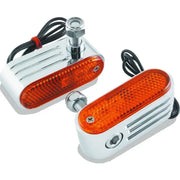 Bike Master 410651 BikeMaster Marker/Side Lights 5/16in Mount Single Bulb Amber - 410651