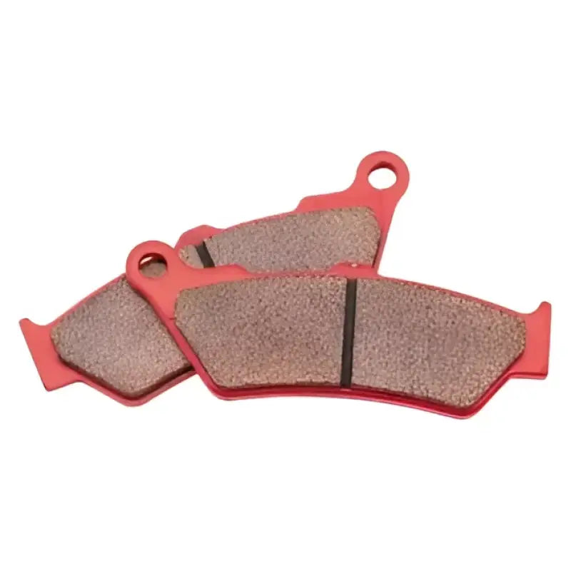 Red Moto Guzzi brake pads for BikeMaster Moto Guzzi brake pads product