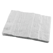 Rectangular white insulation blanket for BikeMaster Muffler Packing Kit, muffler packing divice